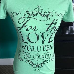 Lime green Grunt style T-shirt 🇺🇸